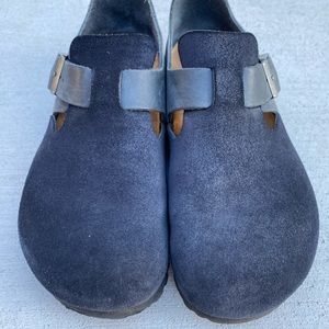 Navy blue Birkenstock London